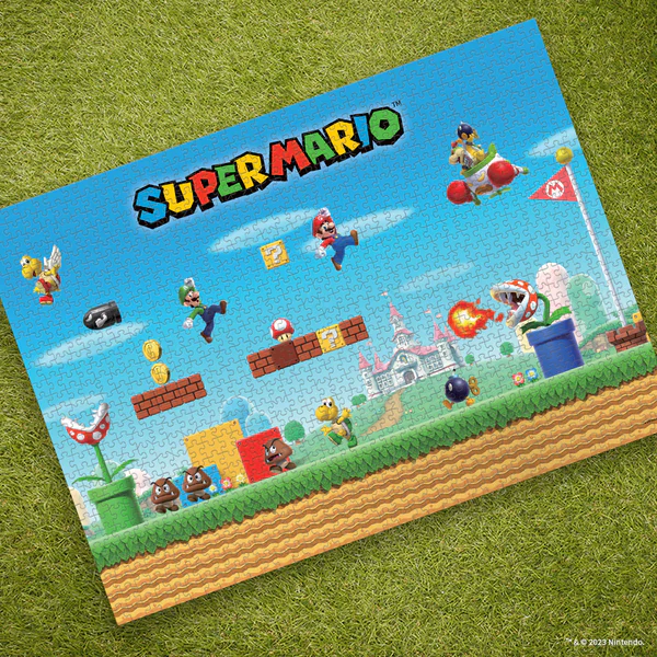Super Mario: Mayhem - 1000 Piece Puzzle - Image 2