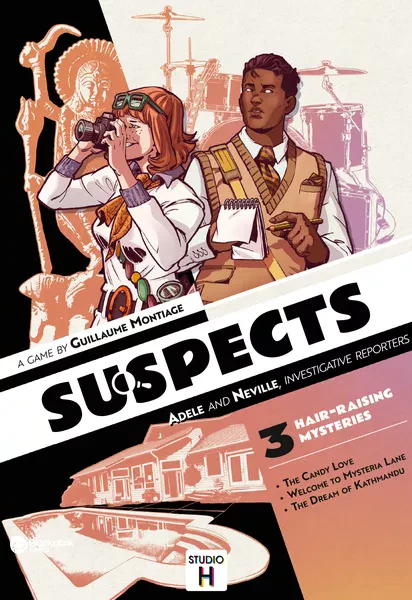 Suspects: Adele and Neville