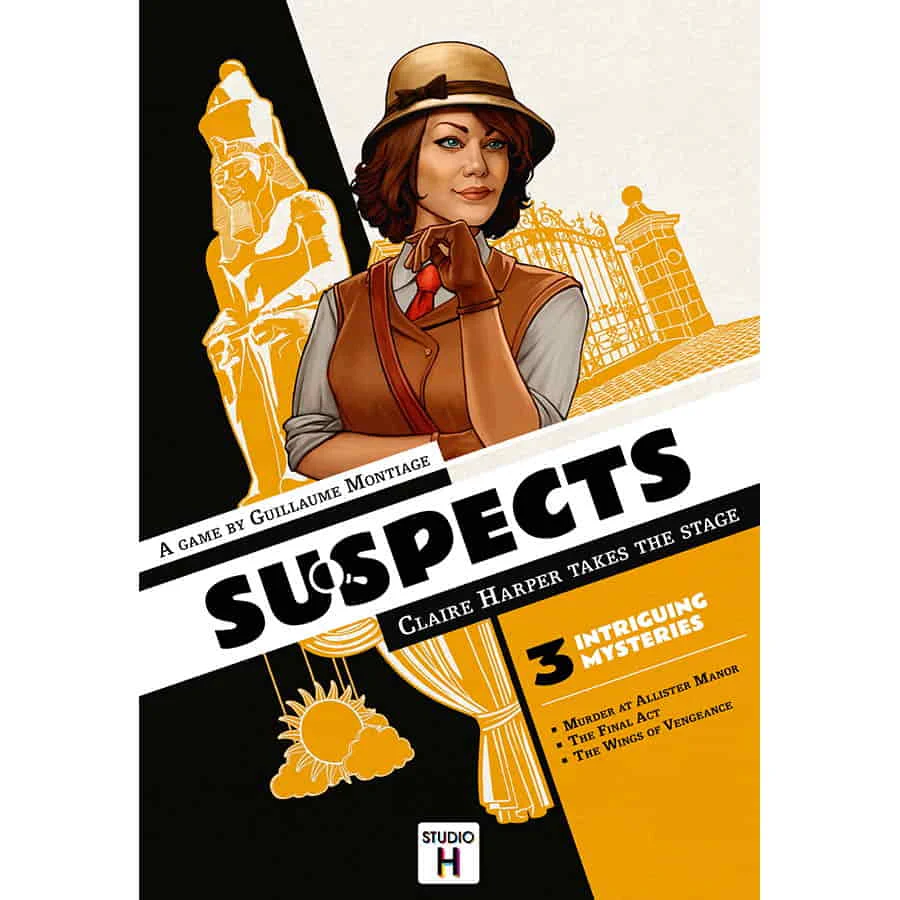 Suspects: Claire Harper Takes the Stage