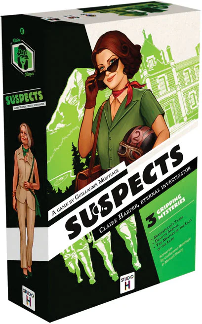 Suspects: Eternal Investigator