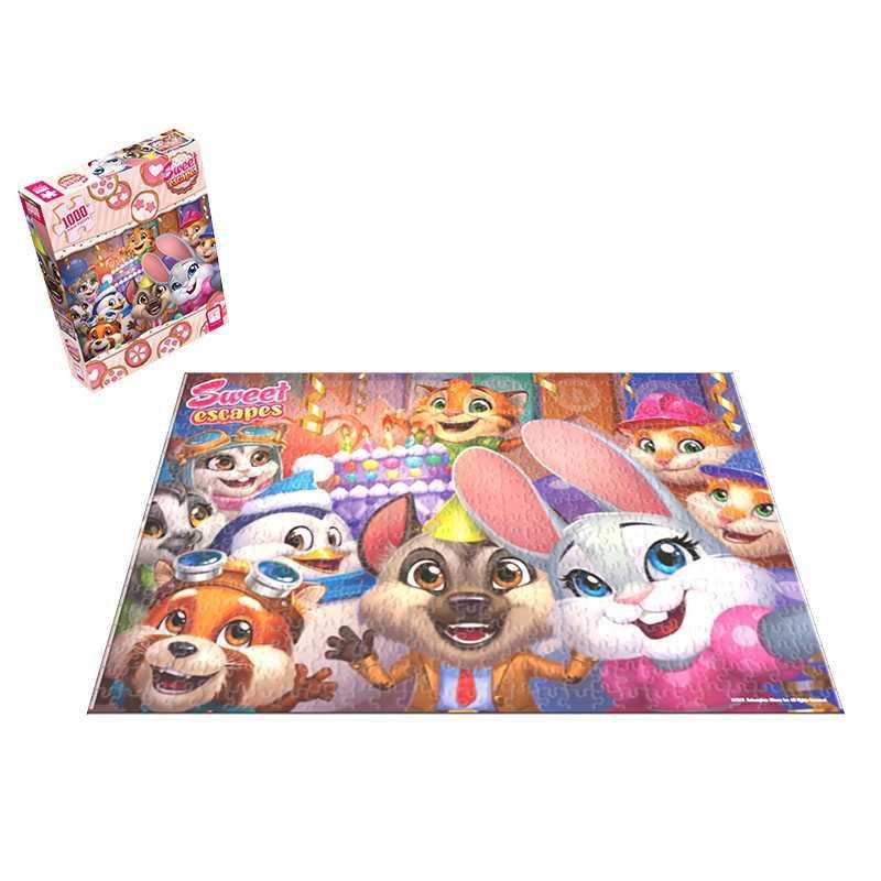Sweet Escapes: Buzz’s Birthday - 1000 Piece Puzzle - Image 2