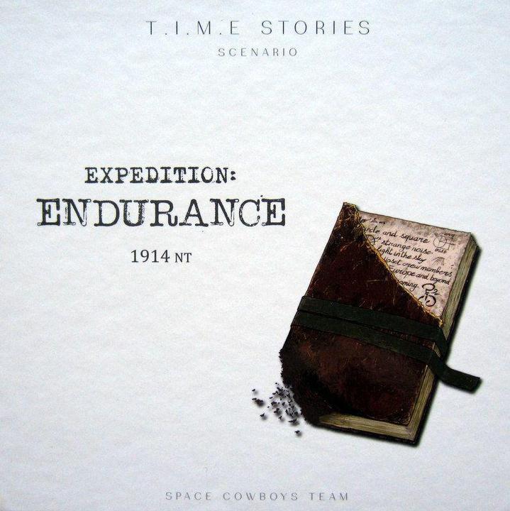 T.I.M.E Stories - Expedition: Endurance Expansion (Time)
