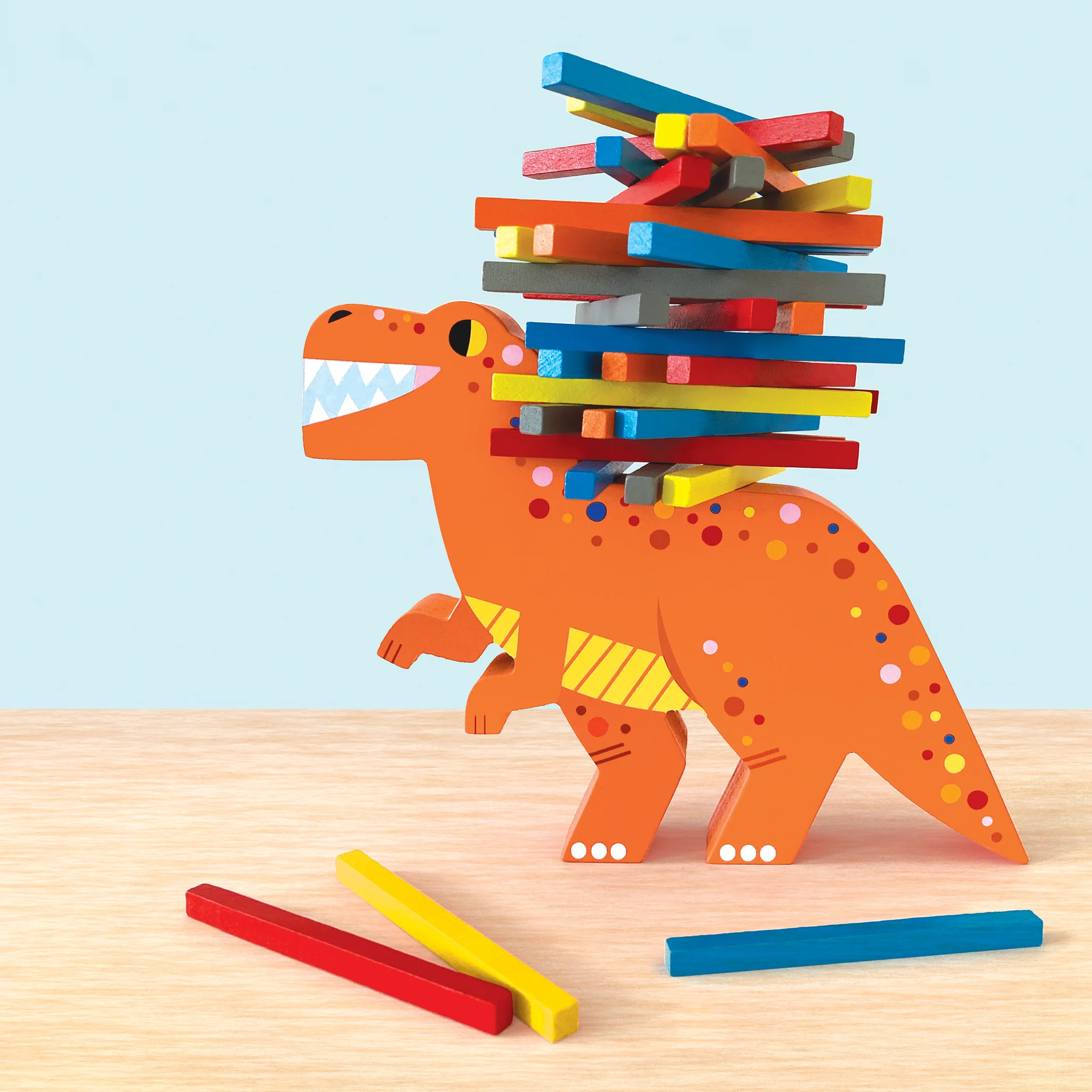 T-Rex Topple! Balancing Game - Image 2