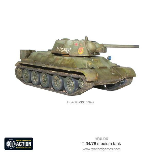Bolt Action: T34/76 Medium Tank - Image 6