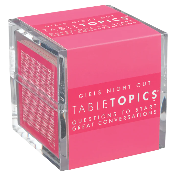Table Topics: Girls Night Out