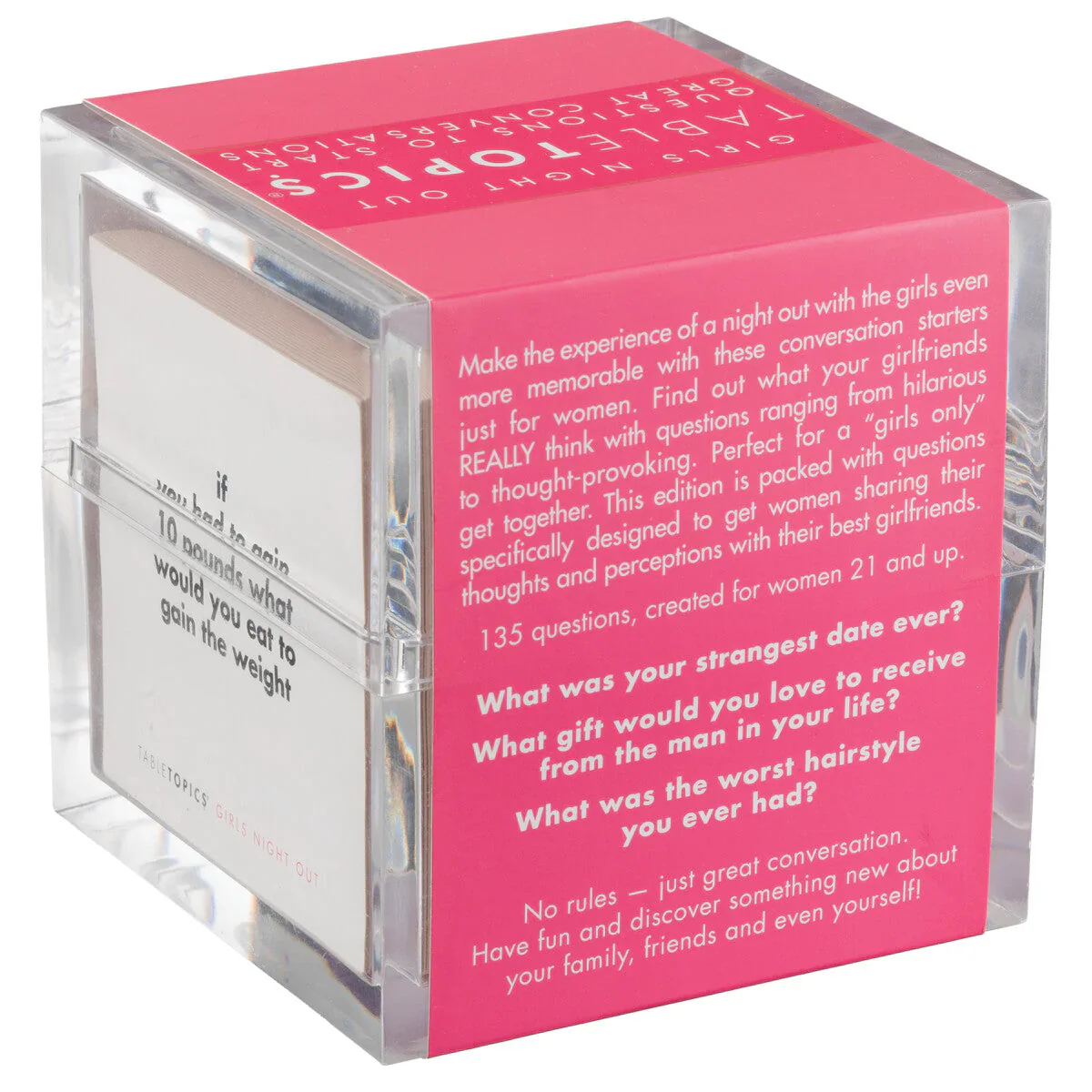 Table Topics: Girls Night Out - Image 3