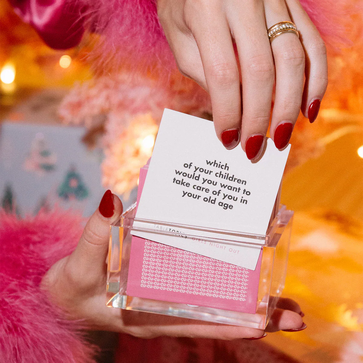 Table Topics: Girls Night Out - Image 5
