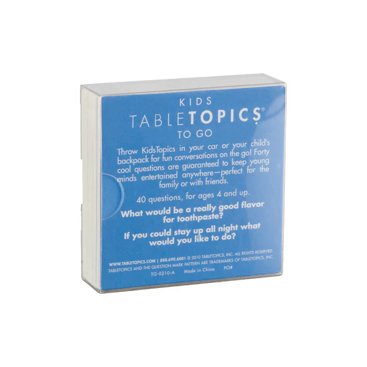 Table Topics: Kids - Image 3