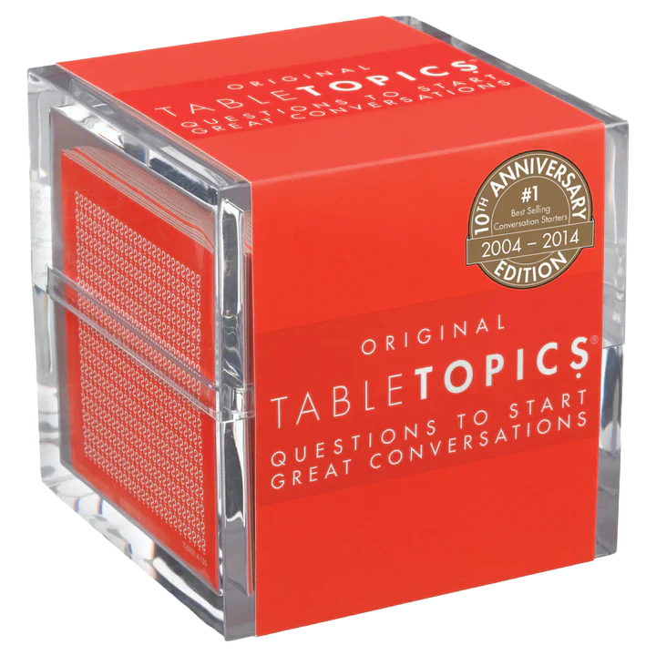 Table Topics: Original - Conversation Starter Card Game for Adults