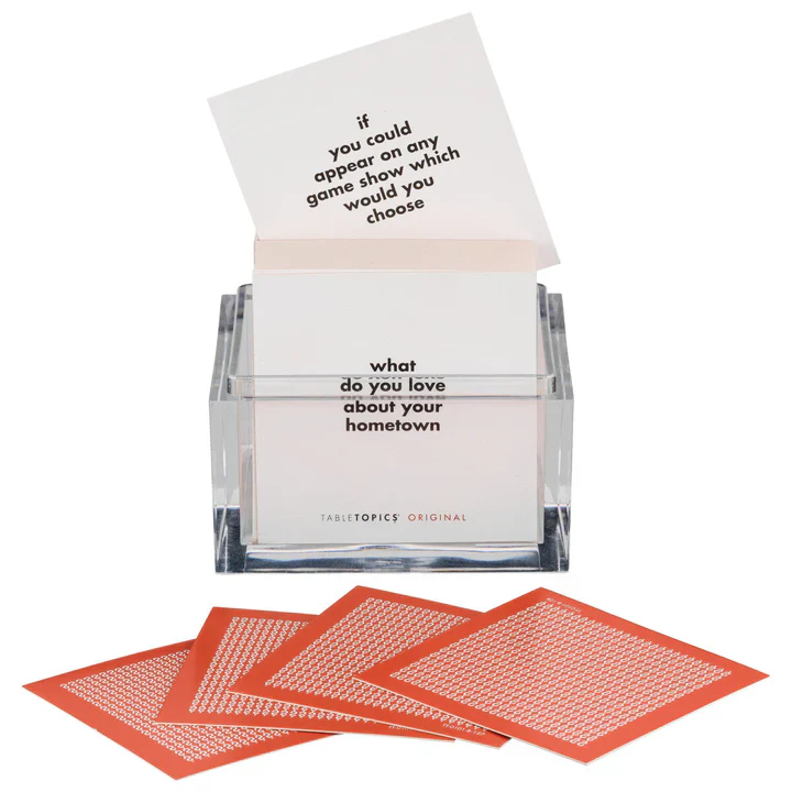 Table Topics: Original - Conversation Starter Card Game for Adults - Image 2