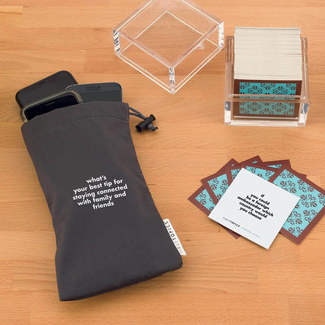Table Topics: Phone Away Bag - Image 2