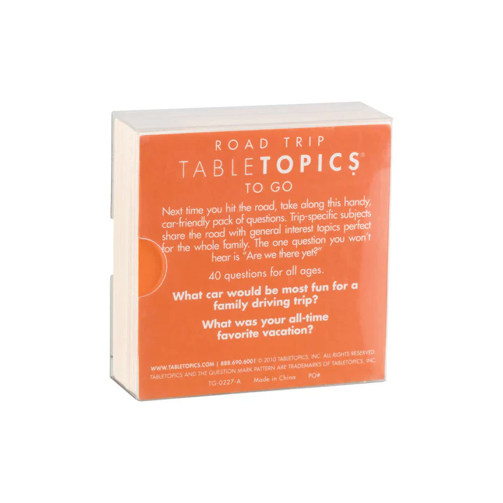 Table Topics: Road Trip - Image 3