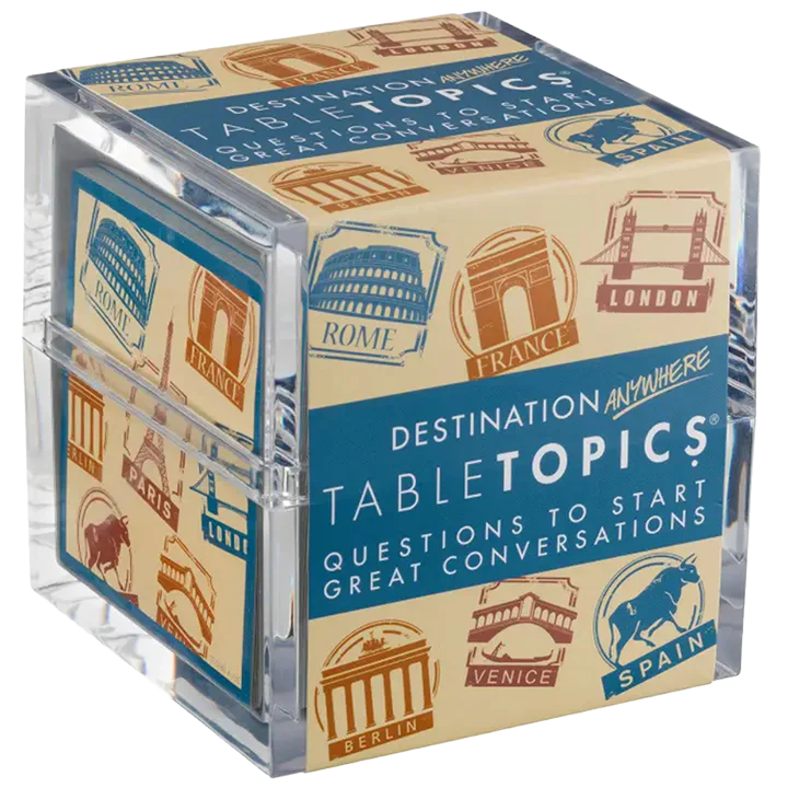 Tabletopics: Destination Anywhere