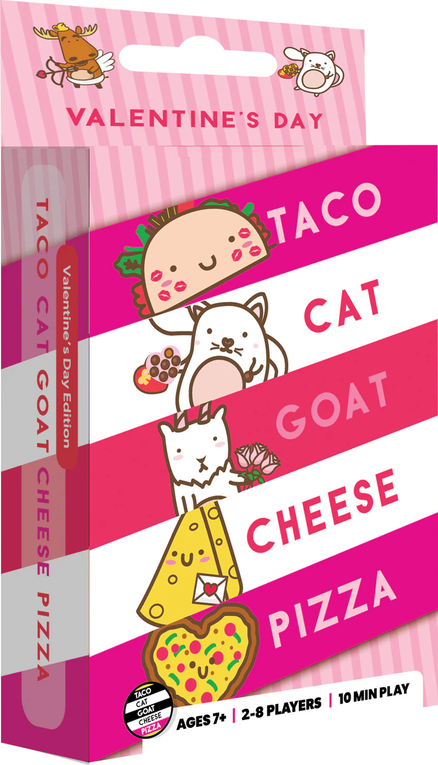 Taco Cat: Goat Cheese Pizza - Valentine's Edition (Stand Alone or Expansion)