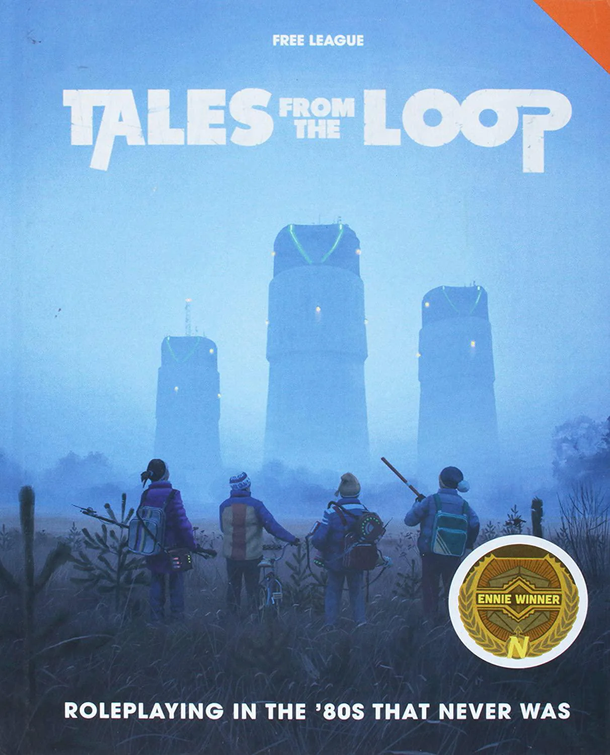 Tales from the Loop RPG: Core Rulebook -  Free League Publishing