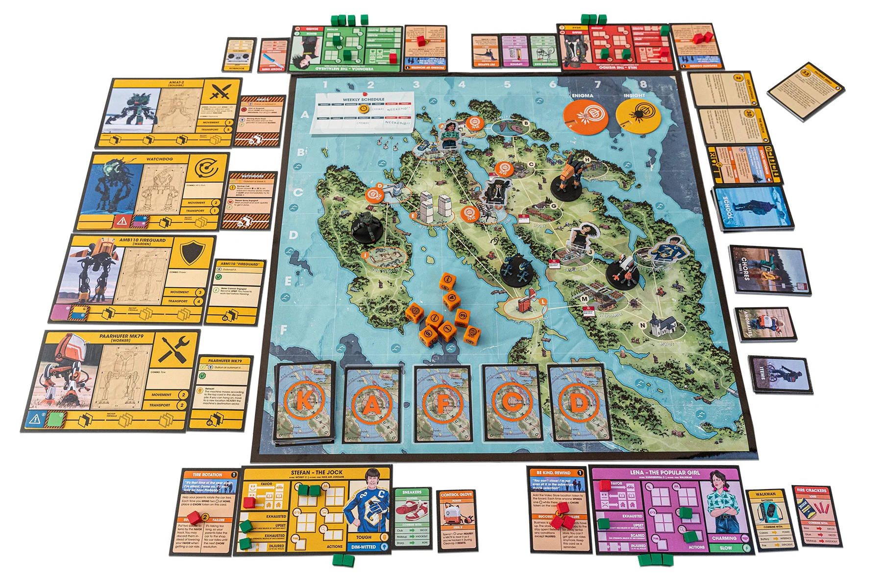 Tales From The Loop: The Board Game - Image 2