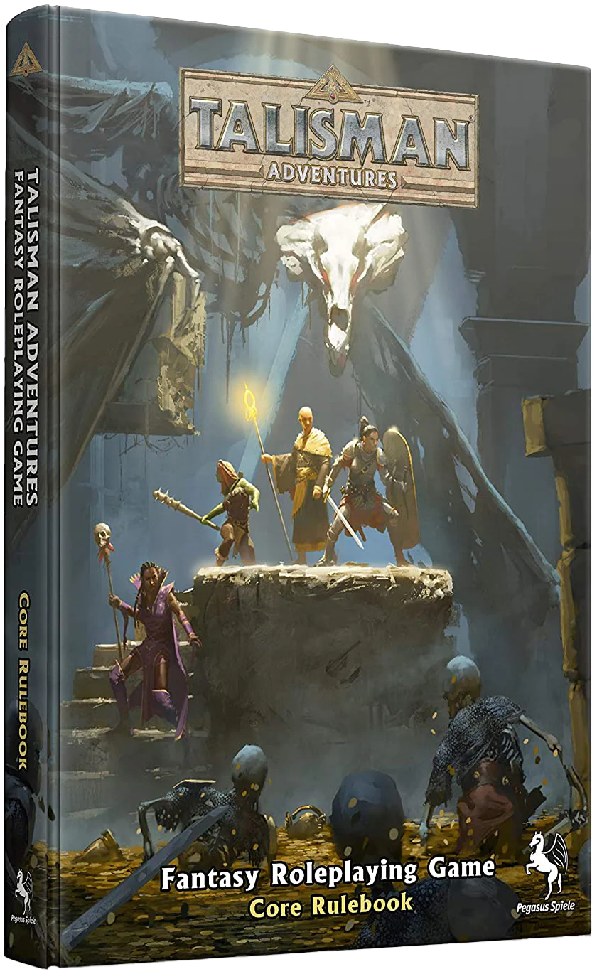 Talisman Adventures: Core Rulebook