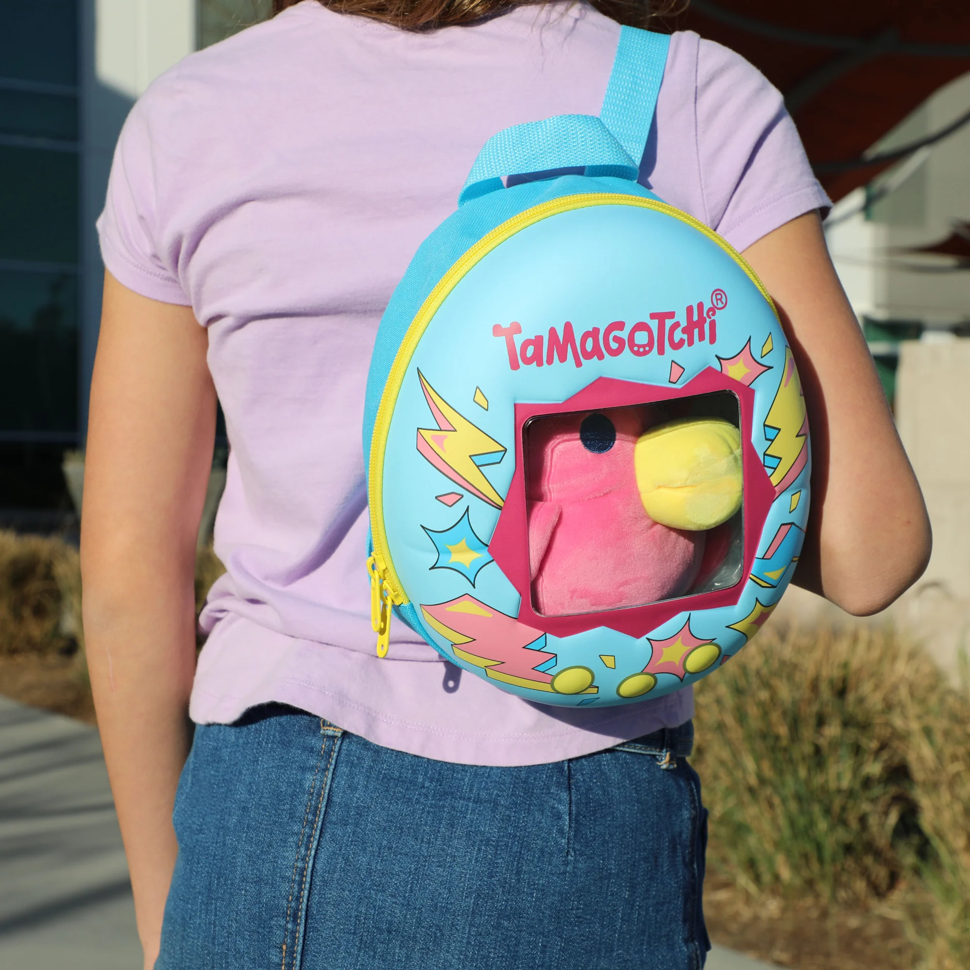 Tamagotchi Adventure Companion Backpack - Hashizotchi - Image 2