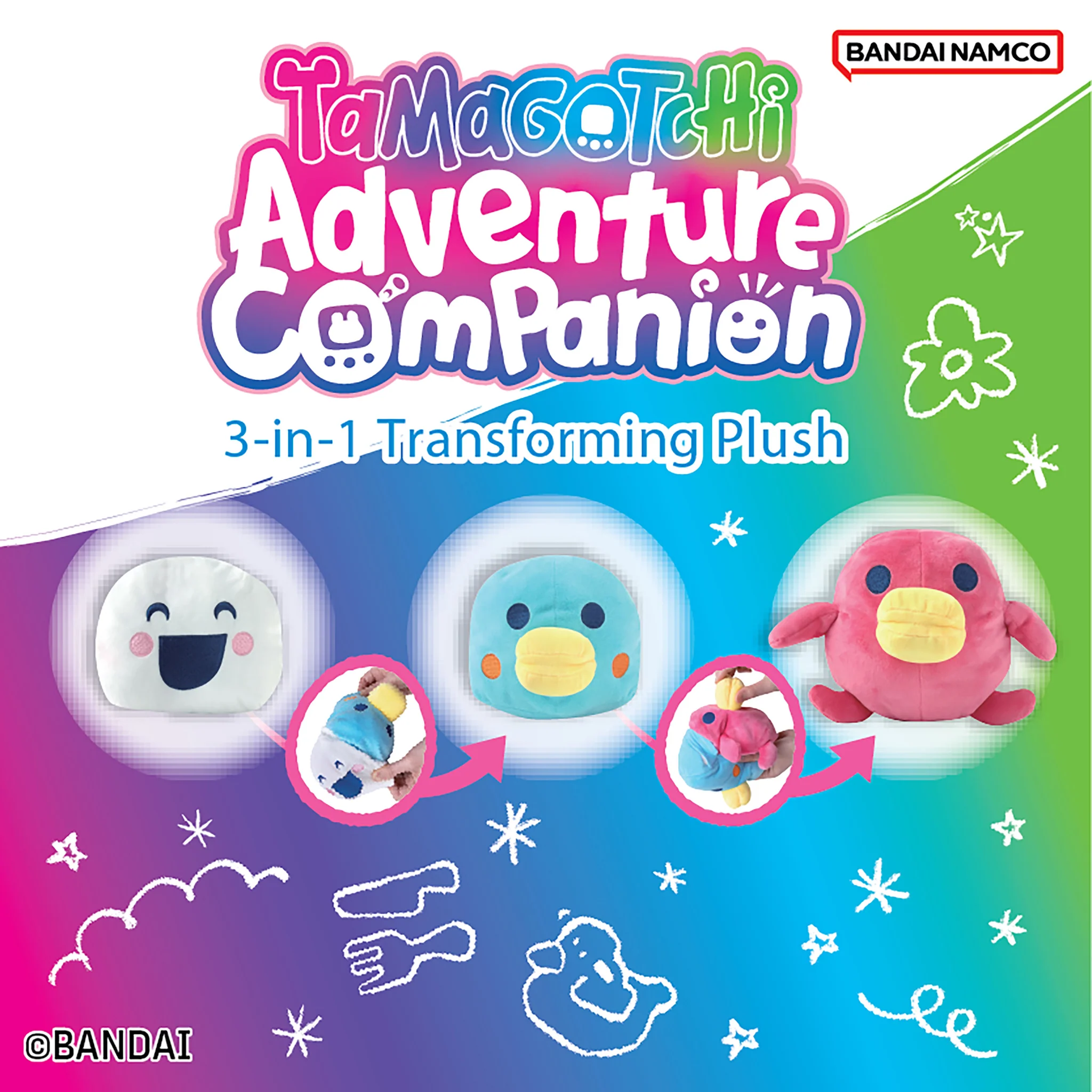 Tamagotchi Adventure Companion Backpack - Hashizotchi - Image 5