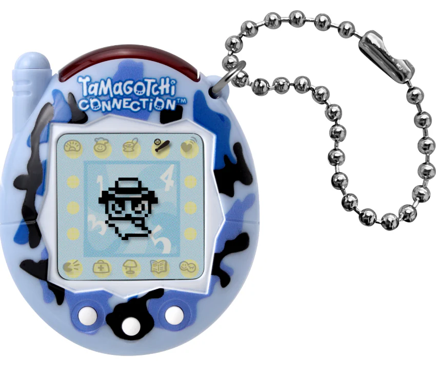 Tamagotchi Connection - Wild Blue