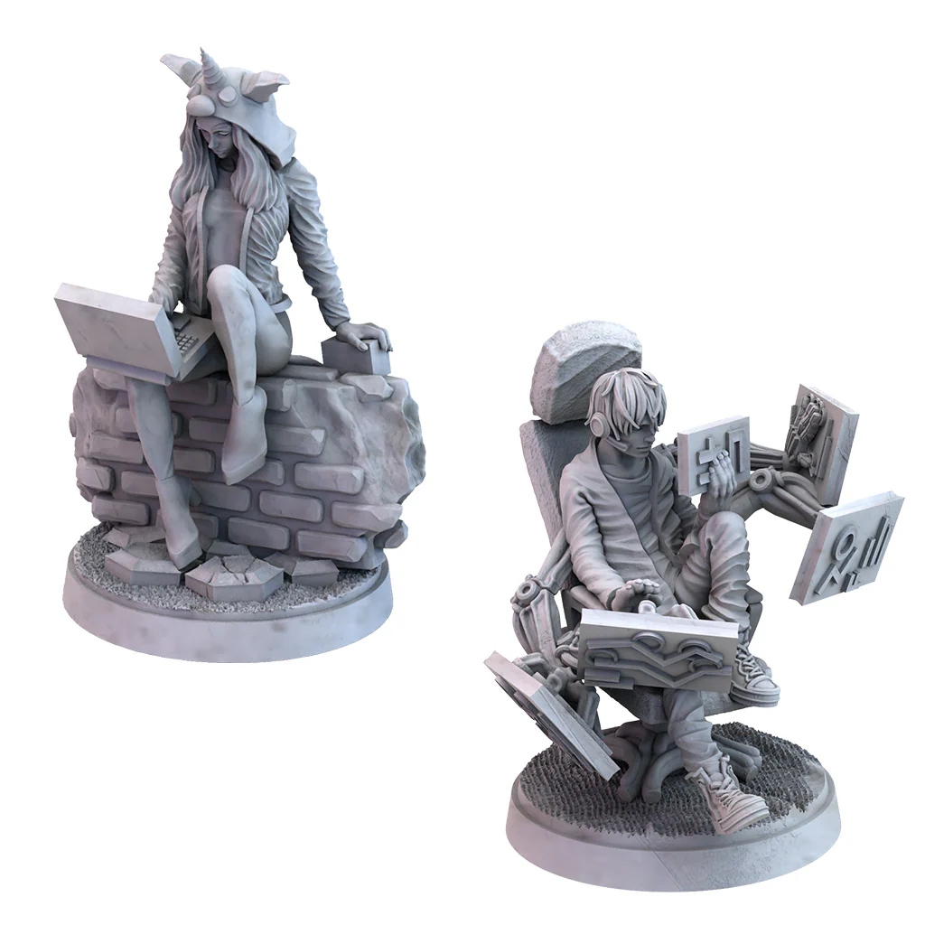 Tamashii Miniatures: Edgerunners - Image 3