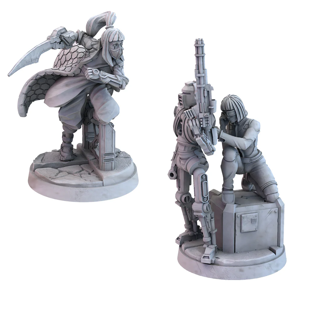 Tamashii Miniatures: Edgerunners - Image 4