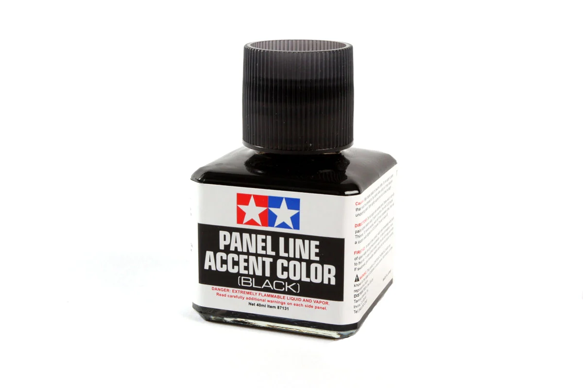 Tamiya: Panel Line Accent Color - Black - Image 2