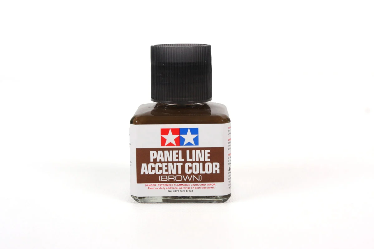 Tamiya: Panel Line Accent Color - Brown - Image 2