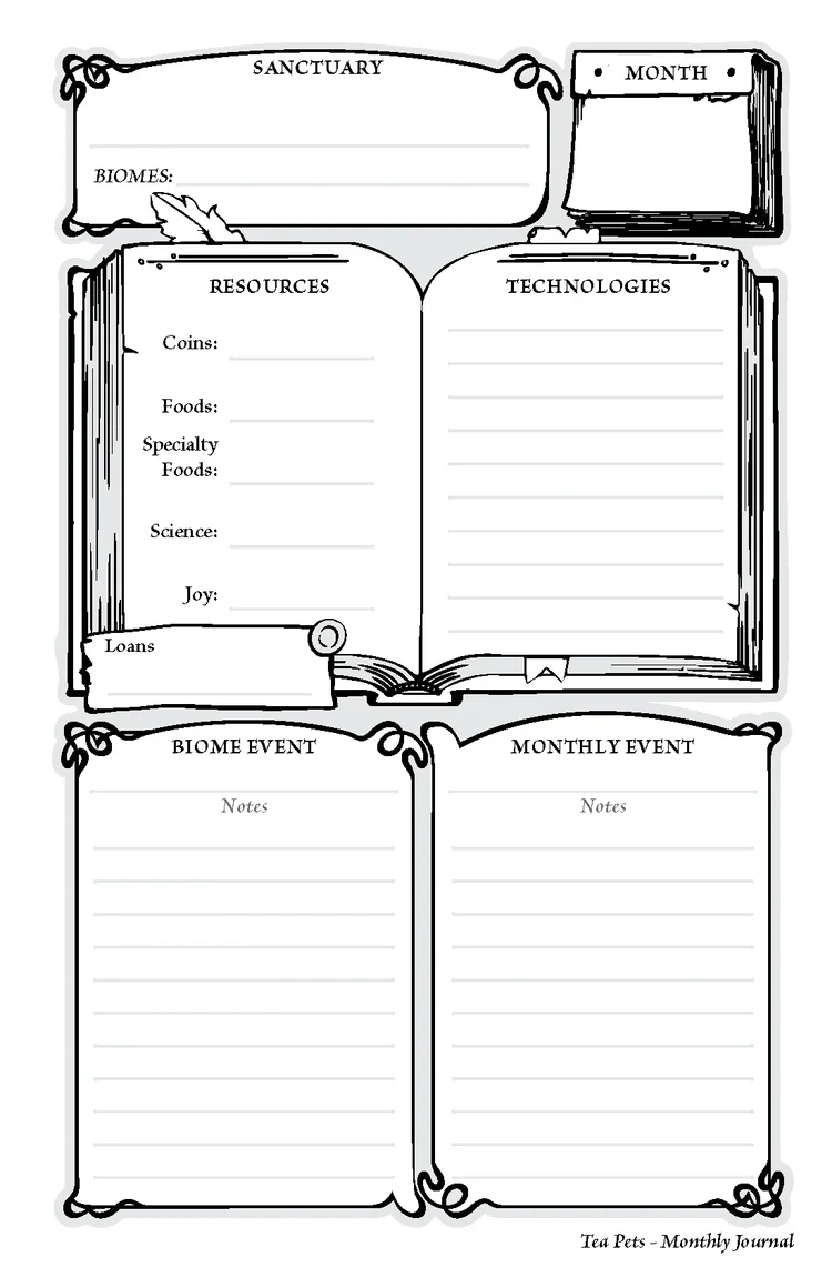 Teatime Adventures 2E: Crafts & Journals - Image 4