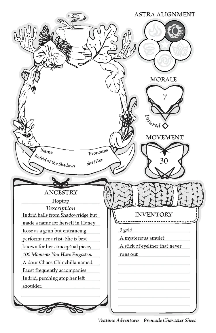Teatime Adventures 2E: Crafts & Journals - Image 6