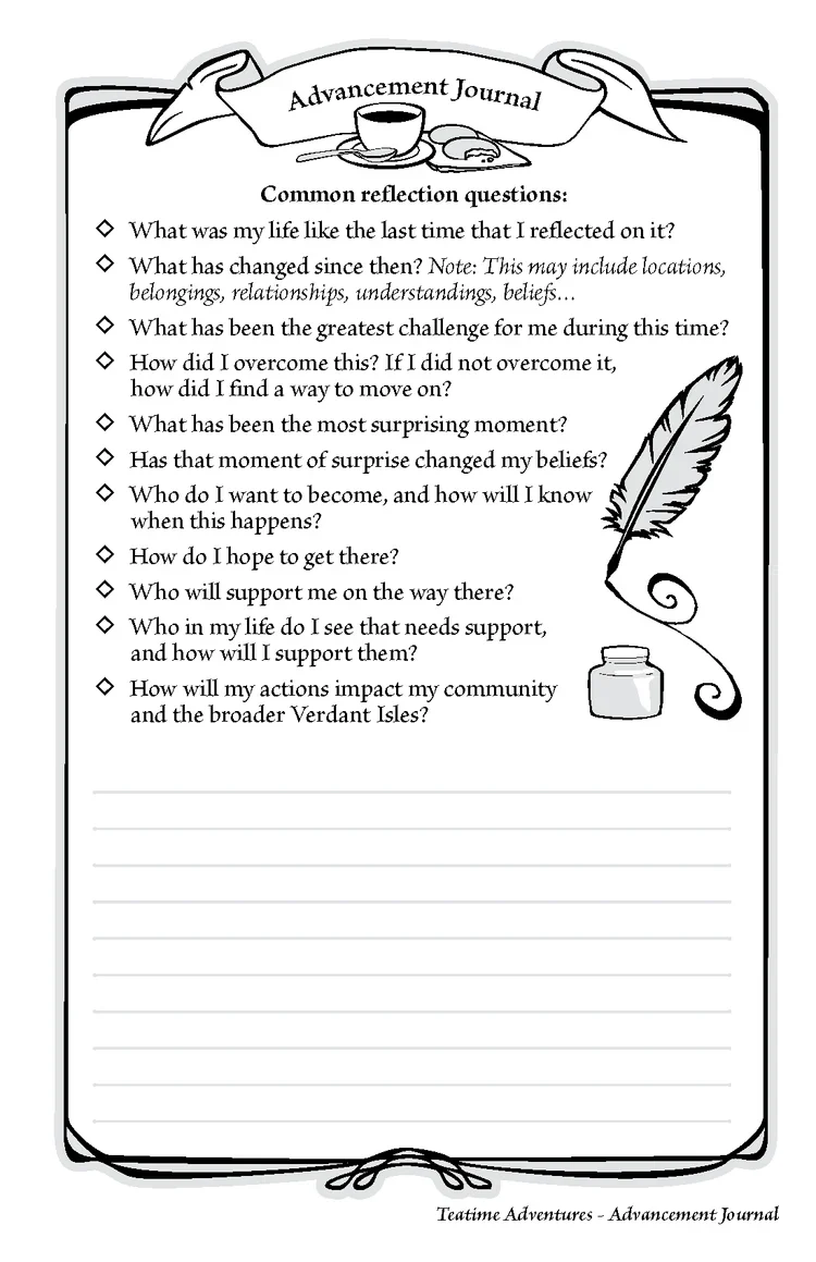 Teatime Adventures 2E: Crafts & Journals - Image 7