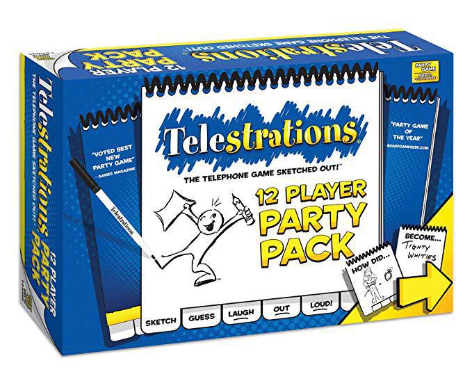 Telestrations: 12 Player Party Pack