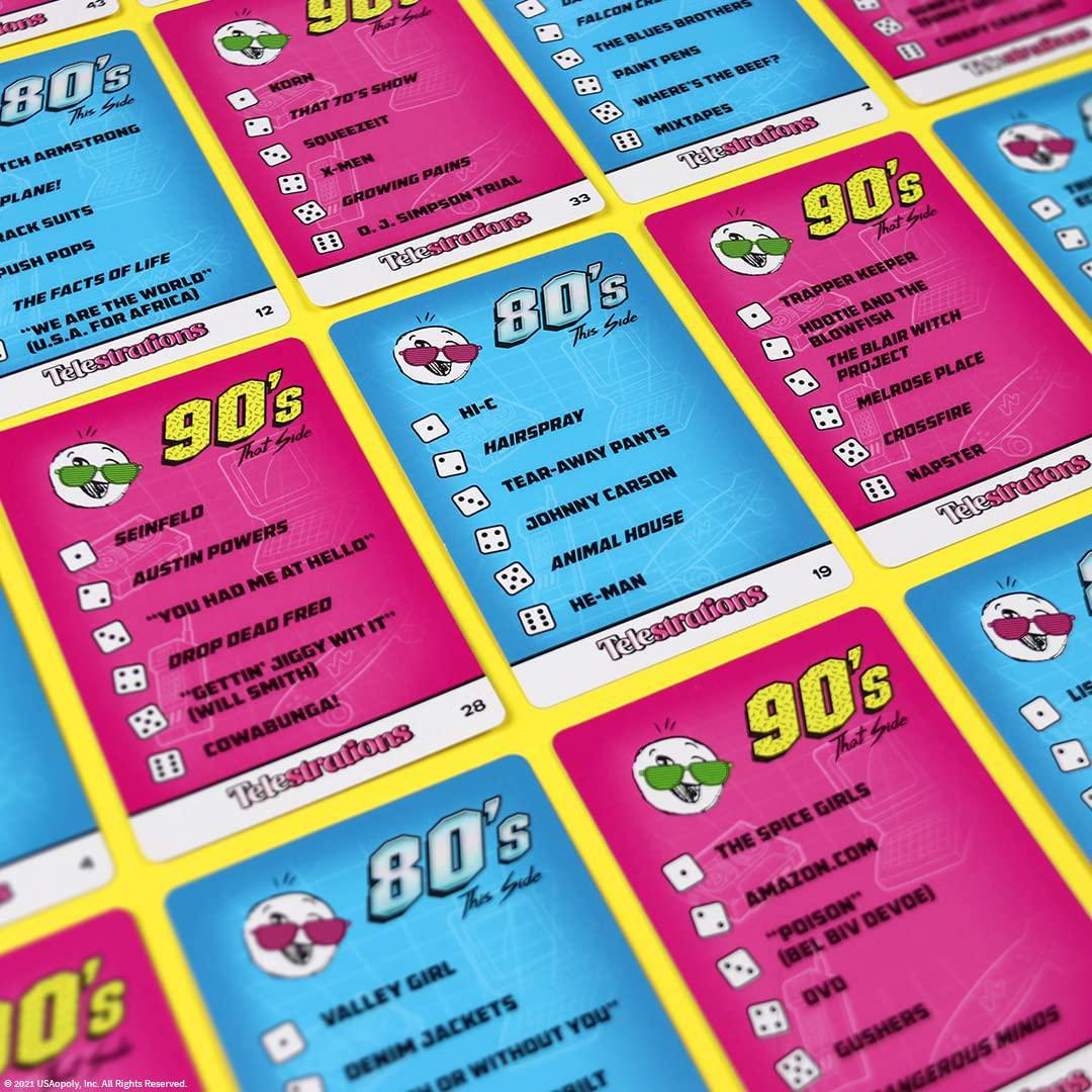 Telestrations: 80s & 90s Expansion - Image 2