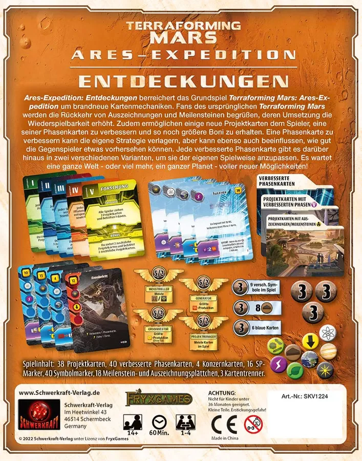 Terraforming Mars: Ares Expedition - Discovery Expansion - Image 2