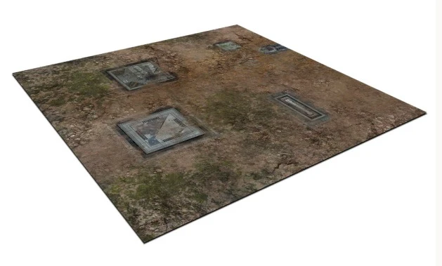 TerrainCrate: Deadzone Gaming Mat 3