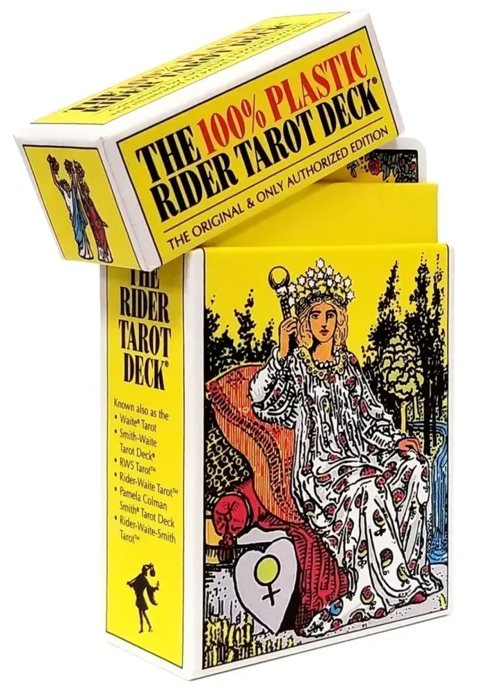 The 100% Plastic Rider Tarot Deck - Image 2