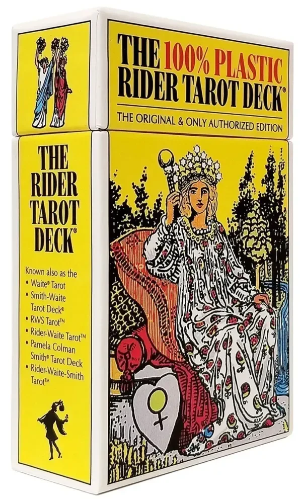 The 100% Plastic Rider Tarot Deck - Image 3