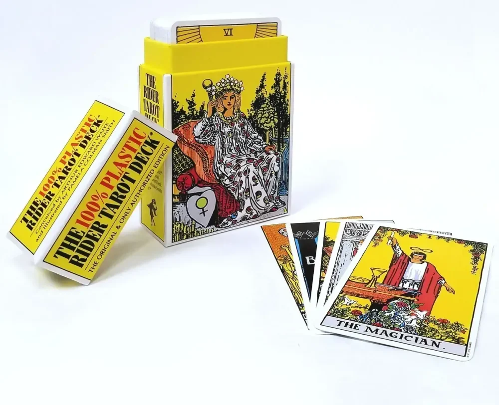The 100% Plastic Rider Tarot Deck - Image 4