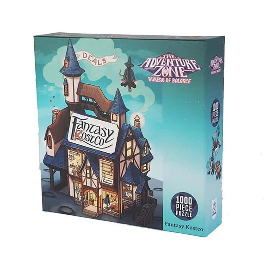 The Adventure Zone: Fantasy Kostco Puzzle - 1000 Piece Puzzle