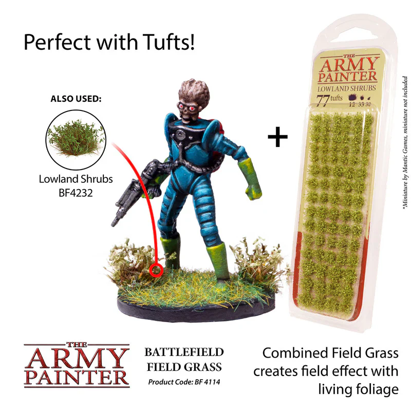 The Army Painter: Battlefield Basing - Field Grass - Image 4