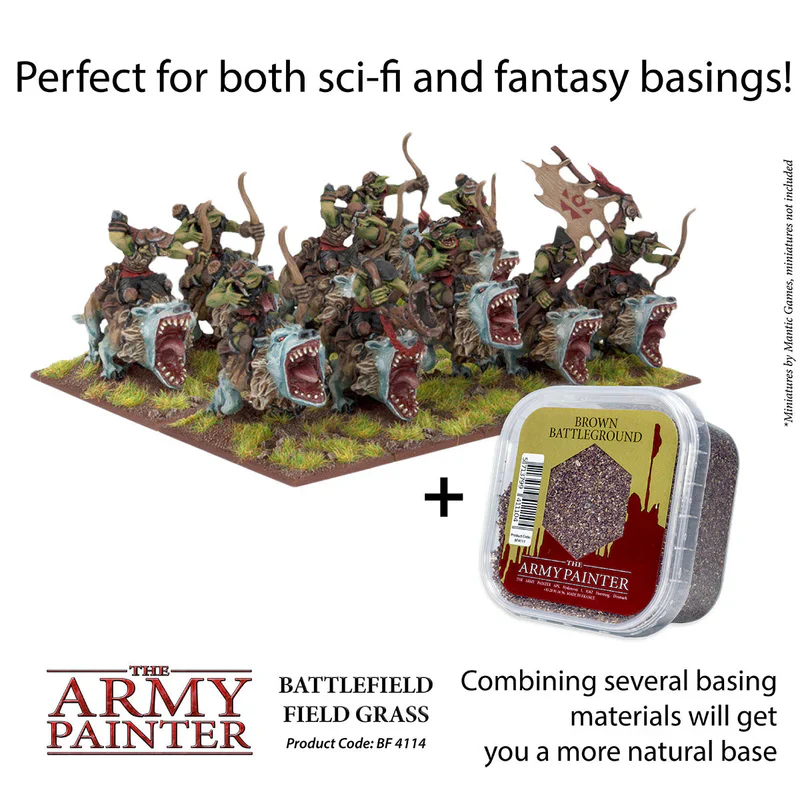 The Army Painter: Battlefield Basing - Field Grass - Image 5
