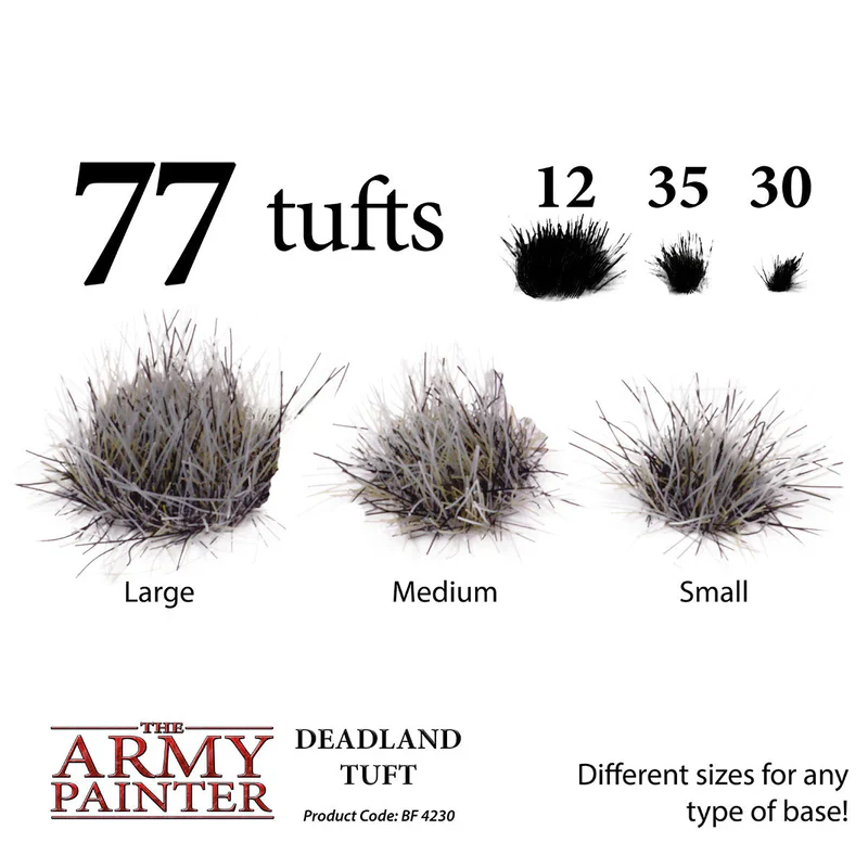 The Army Painter: Battlefield Basing - Foliage - Deadland Tuft - Image 2