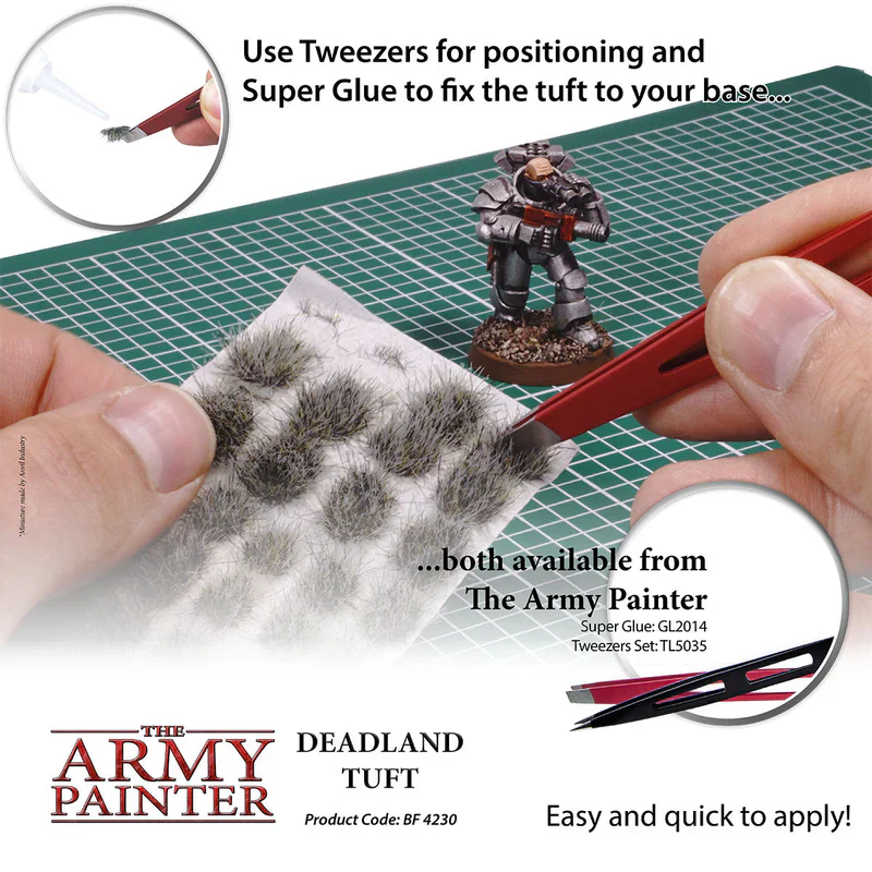 The Army Painter: Battlefield Basing - Foliage - Deadland Tuft - Image 3