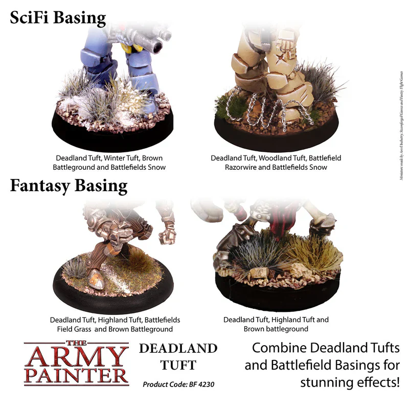 The Army Painter: Battlefield Basing - Foliage - Deadland Tuft - Image 5