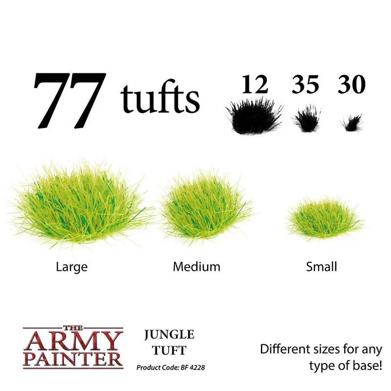 The Army Painter: Battlefield Basing - Foliage - Jungle Tuft - Image 2