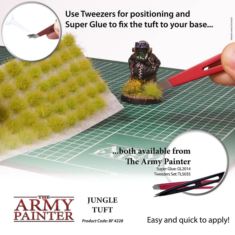 The Army Painter: Battlefield Basing - Foliage - Jungle Tuft - Image 3