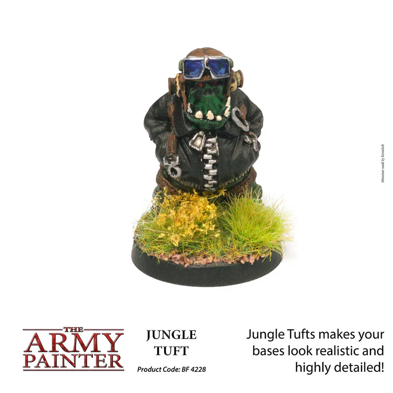 The Army Painter: Battlefield Basing - Foliage - Jungle Tuft - Image 4
