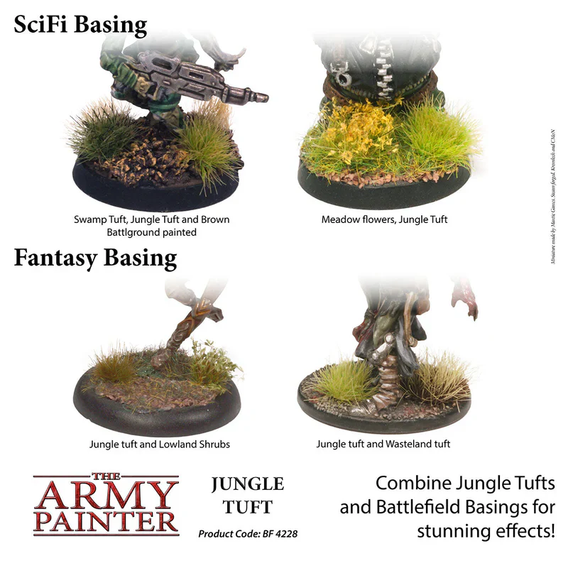 The Army Painter: Battlefield Basing - Foliage - Jungle Tuft - Image 5
