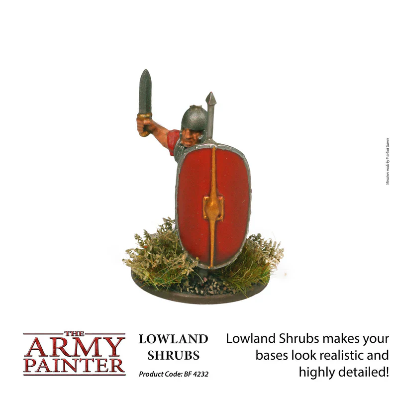 The Army Painter: Battlefield Basing - Foliage - Lowland Shrubs - Image 3