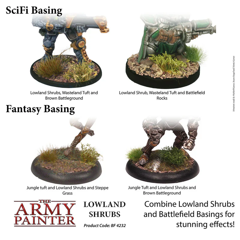 The Army Painter: Battlefield Basing - Foliage - Lowland Shrubs - Image 4